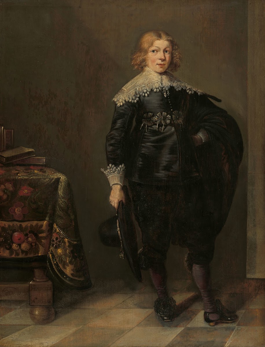 Portrait Of A Young Man 1636