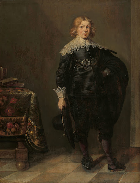 Portrait Of A Young Man 1636