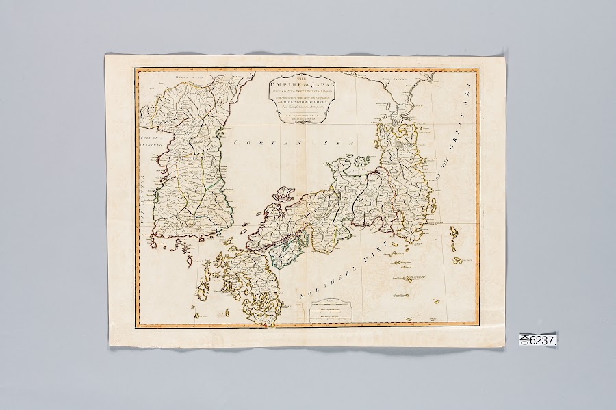 日本帝國地圖