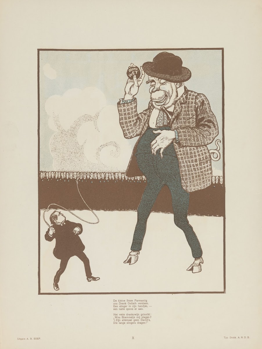 Abraham Kuyper versus de drank 1905