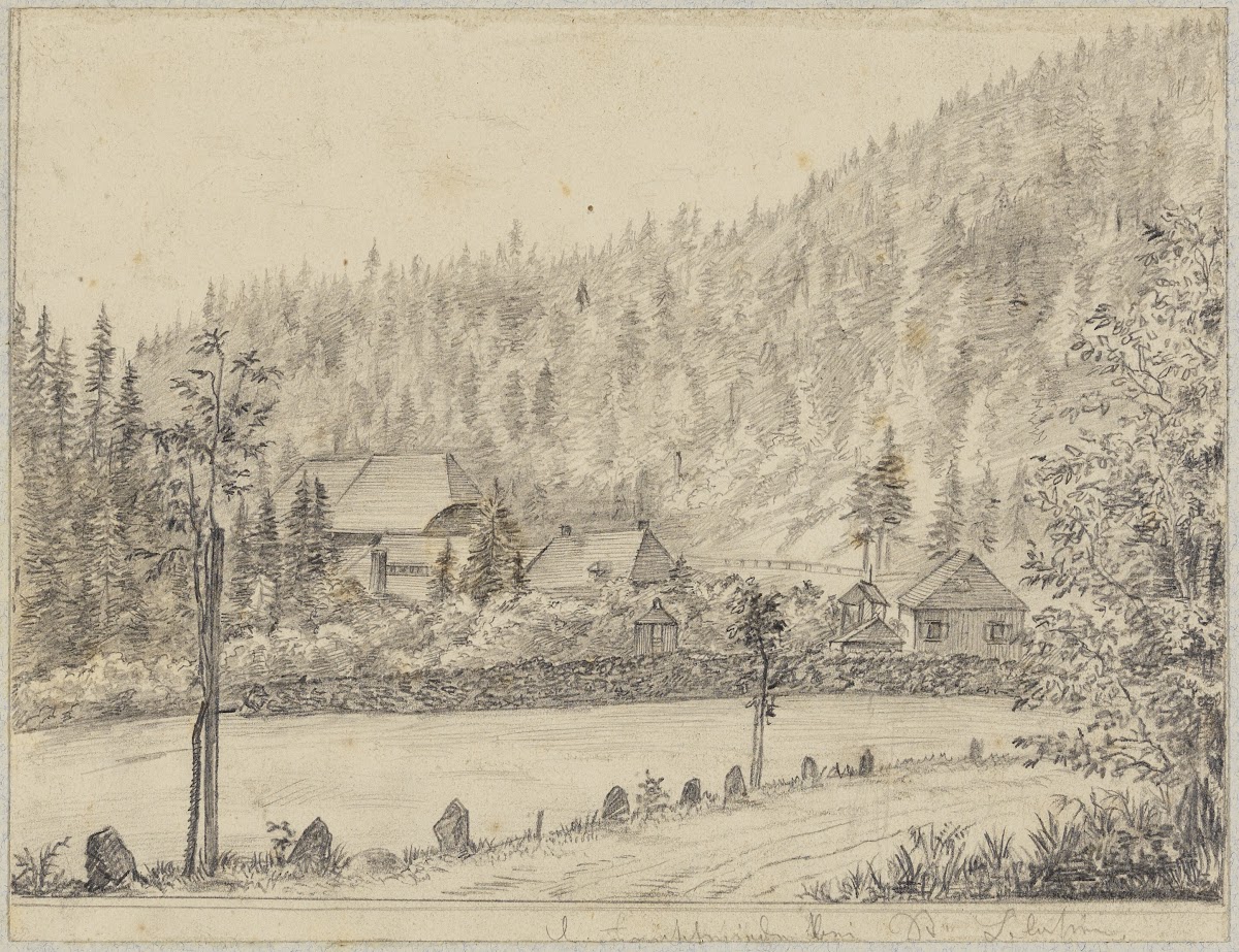 Hammerschmiede bei St Blasien