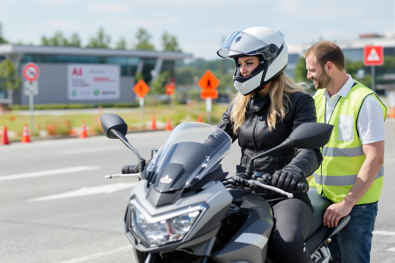 Passe ton permis moto à Lausanne : location incluse avec L-Pittet