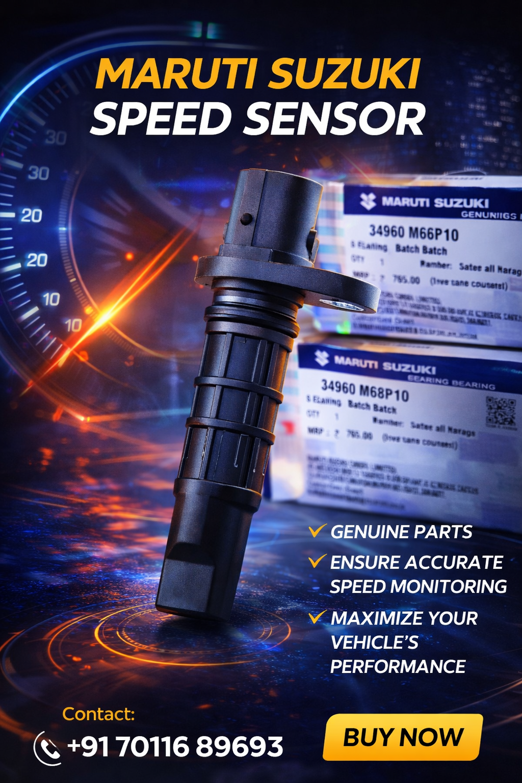 SPEED SENSOR