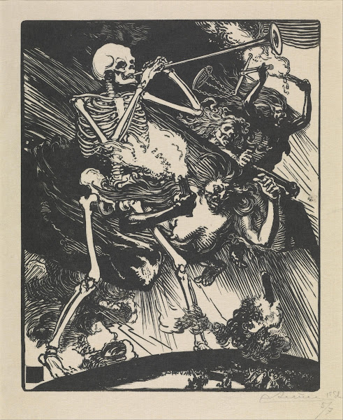 Death and Passions Descend upon the World 1914