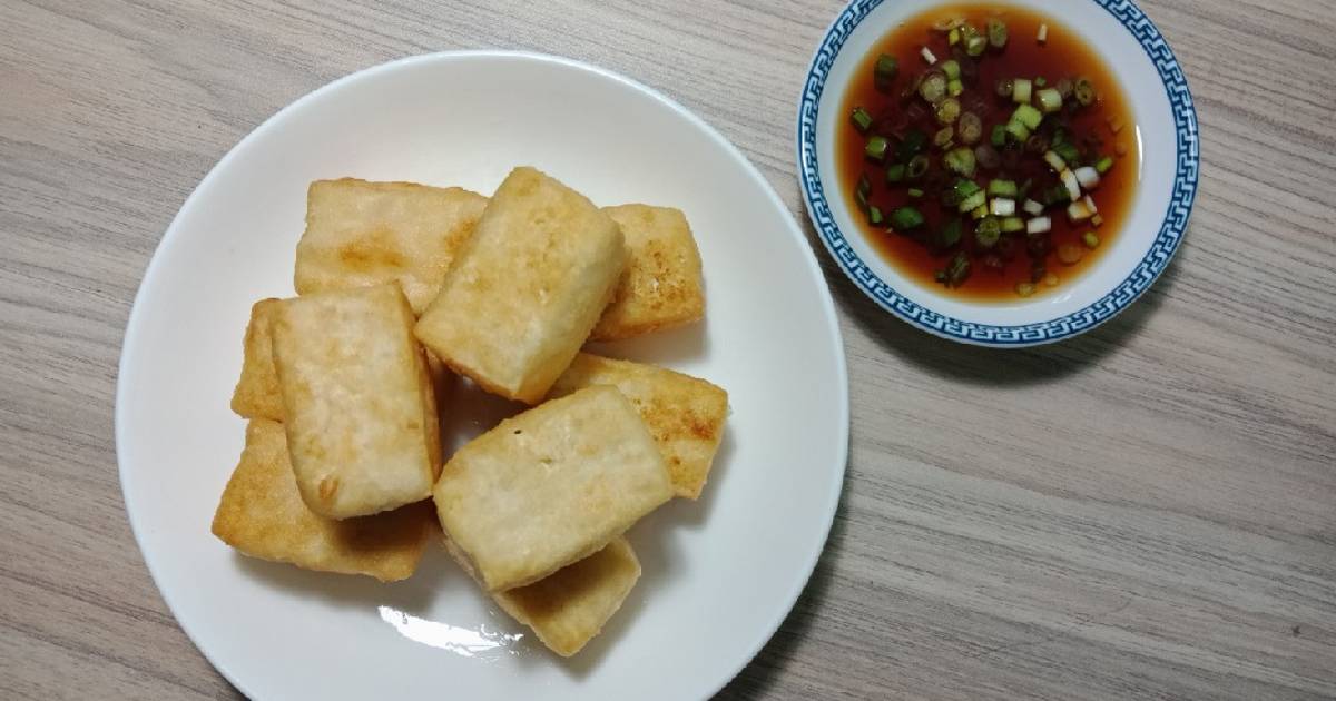 Đậu hủ chiên giòn