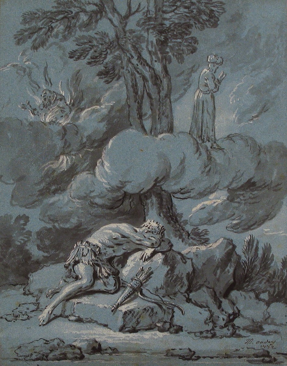 The Dream of an Inhabitant of Mogul La Fontaine Fables XI 4 1732