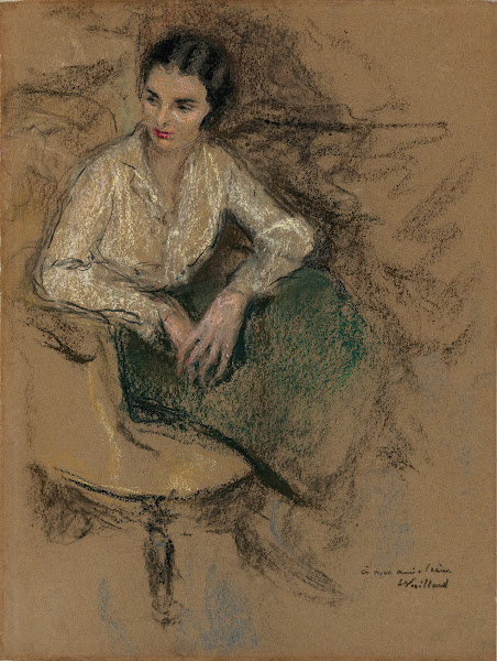 Portrait dIrène Montanet 1931