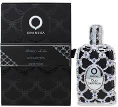 OUD SAFFRON UNISEX PERFUME 80ML ORIENTICA