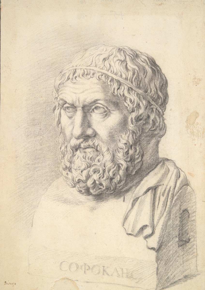 Portrait Bust ofSophocles