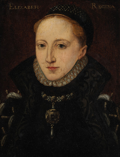 Portrait of Elizabeth I Queen of England 1503 1603 c1560
