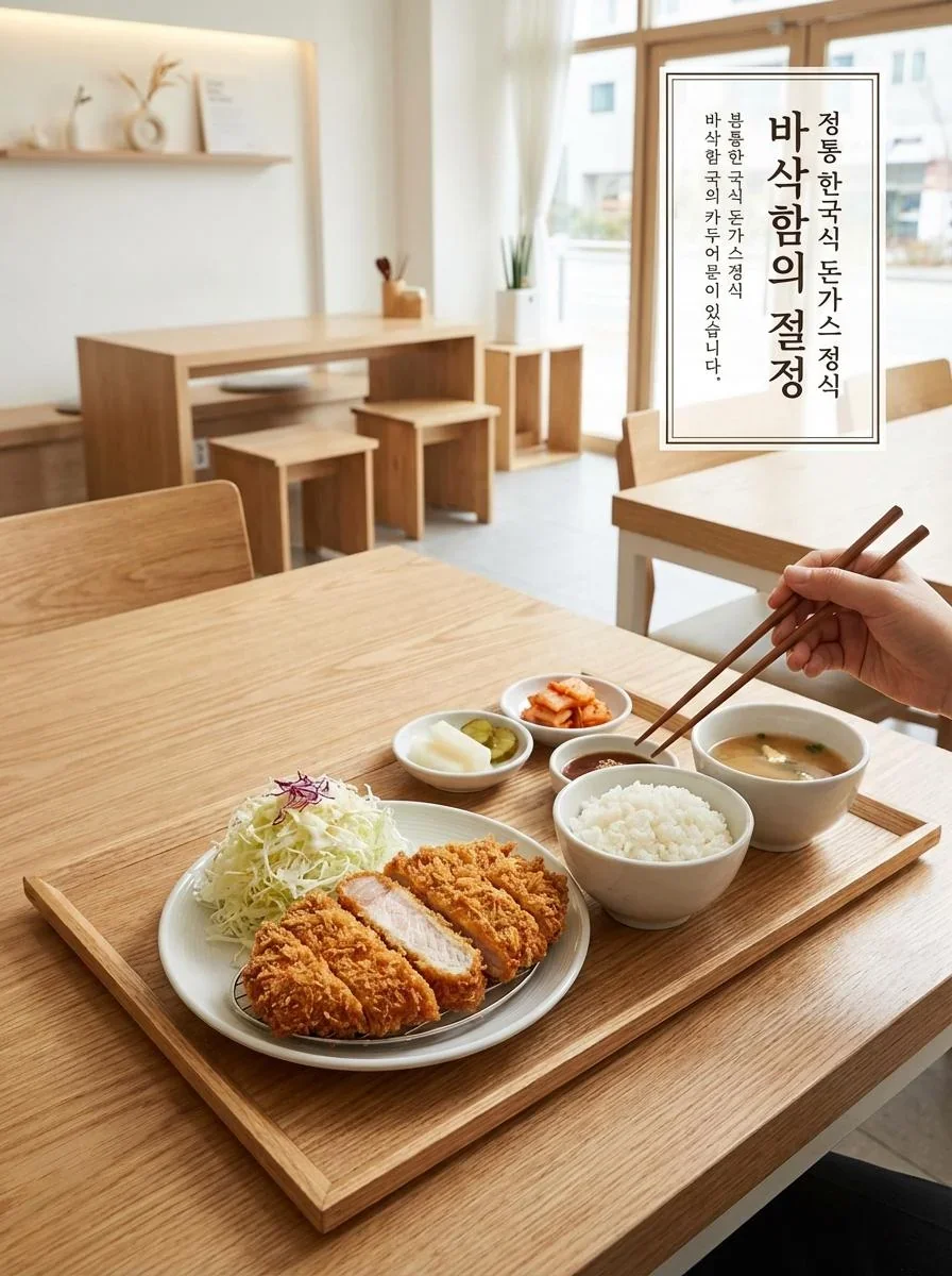 정든그릇 카츠 한상