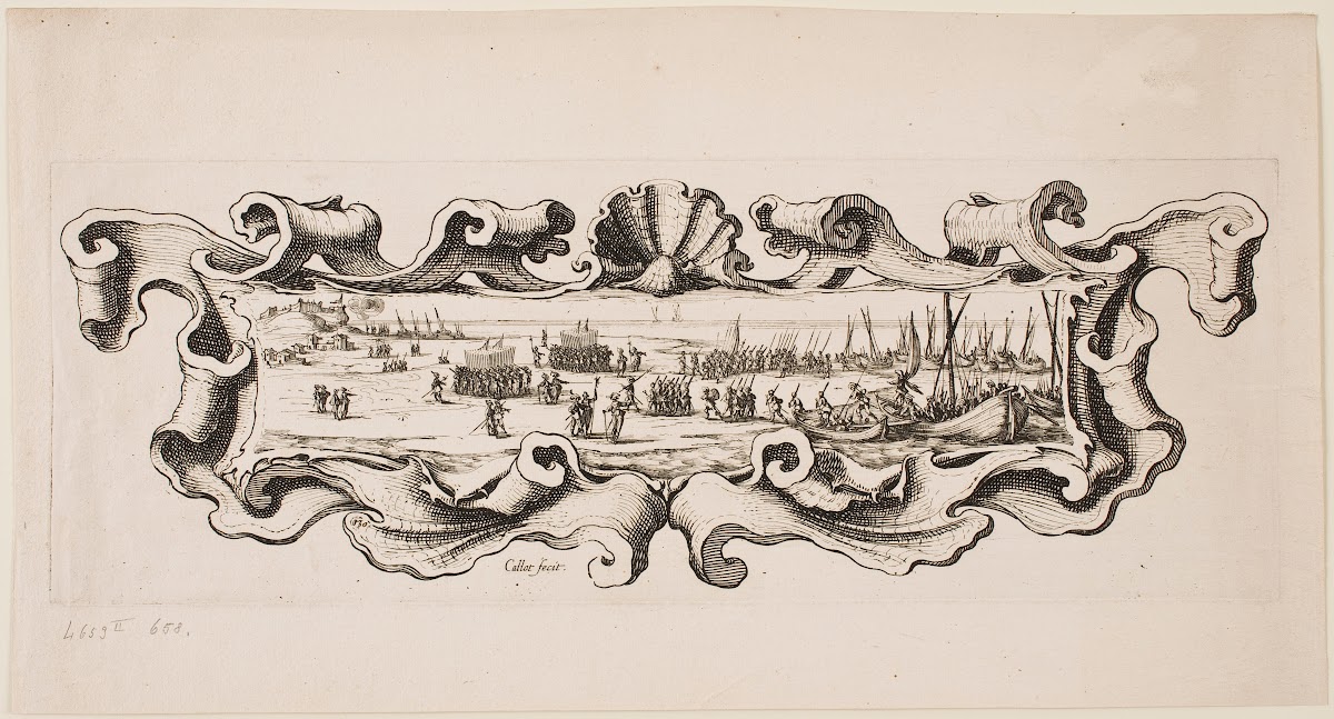 The Landing of Troops 1628