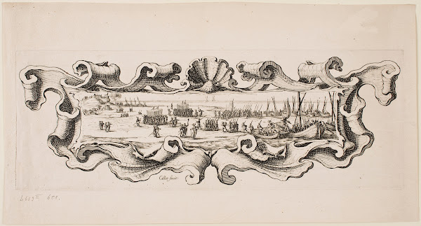 The Landing of Troops 1628