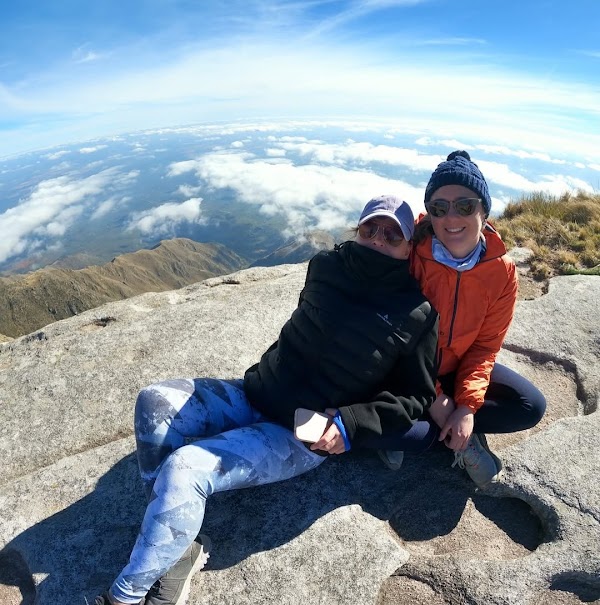 Cerro Champaquí en el día
