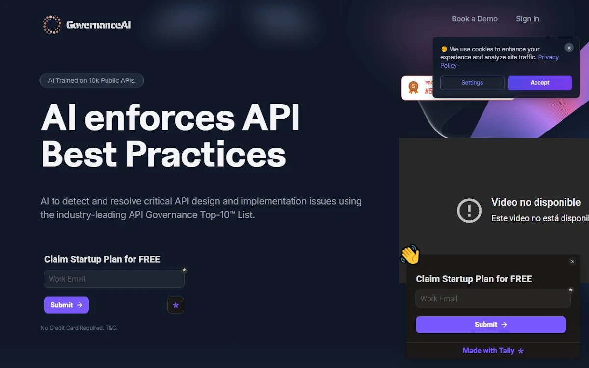 Captura de Governance AI