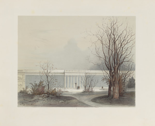 Der Wintergarten in der kaiserlichen königlichen Hofburg zu Wien Pl01 1852