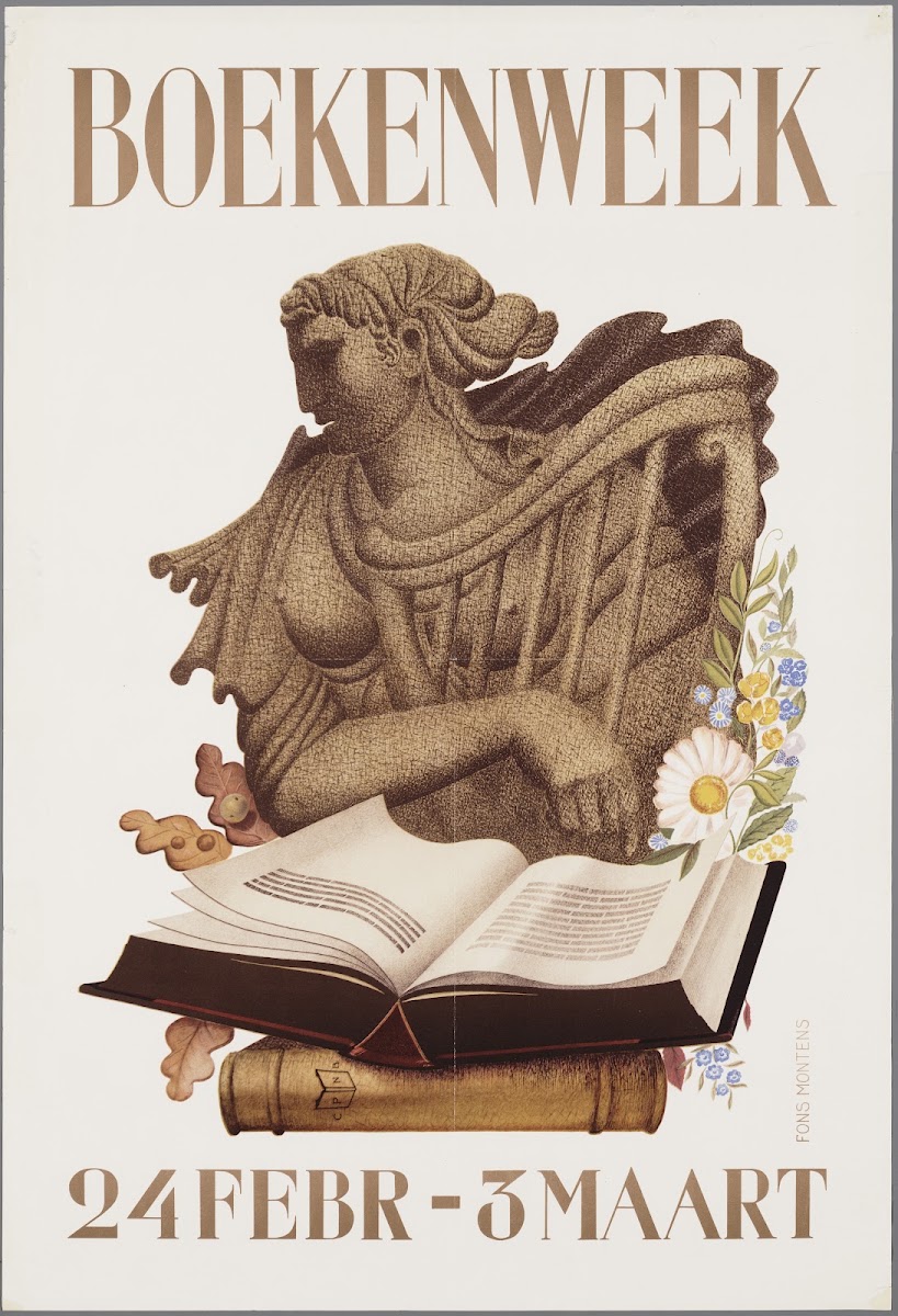 Boekenweek 24 Febr  3 Maart 1951