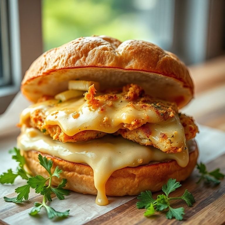 Crispy Dill Chicken Sandwich Flavor-Packed Bite – Easy & Homemade