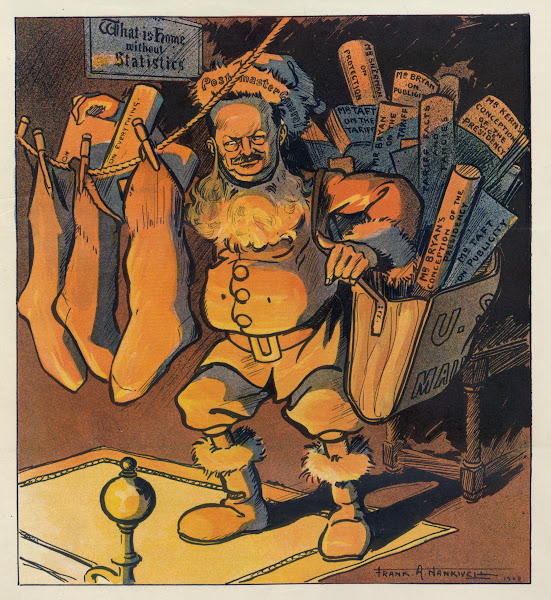 The campaign Santa Claus 1908