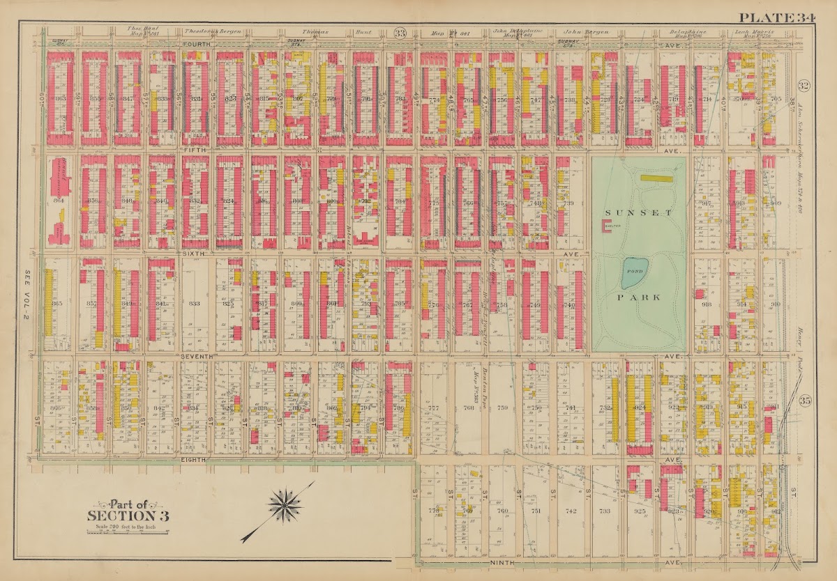 Bounded by Fourth Avenue 38th Street Ninth Avenue 49th Street Eighth Avenue and