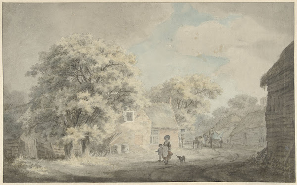 Boerenuitspanning te Overveen 1774   1808