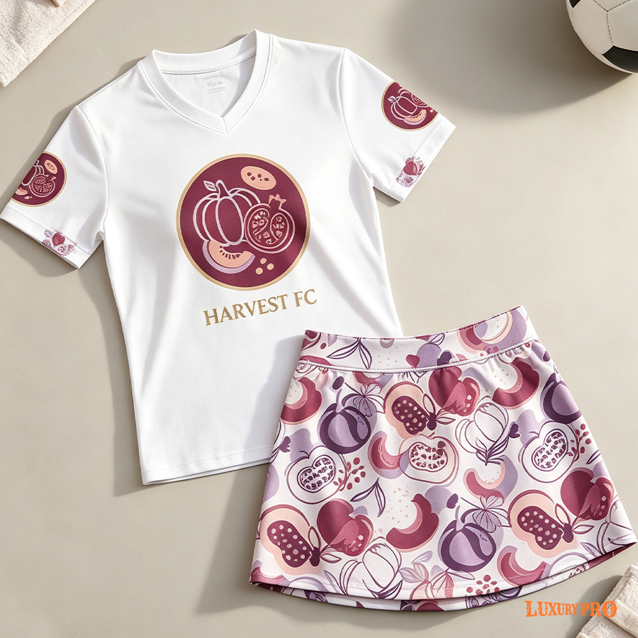 AOP NGA Adult Soccer Jersey + MEG Athletic Soccer Skort