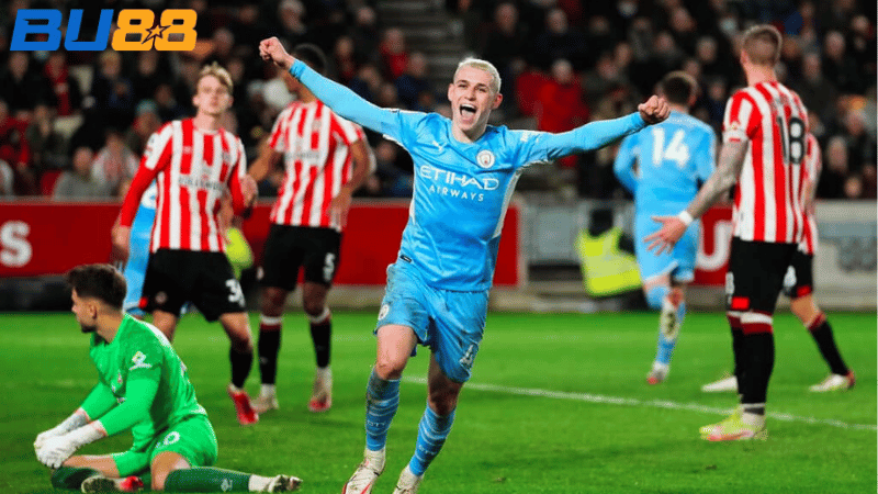 Phong độ gần đây của Manchester City- Brentford