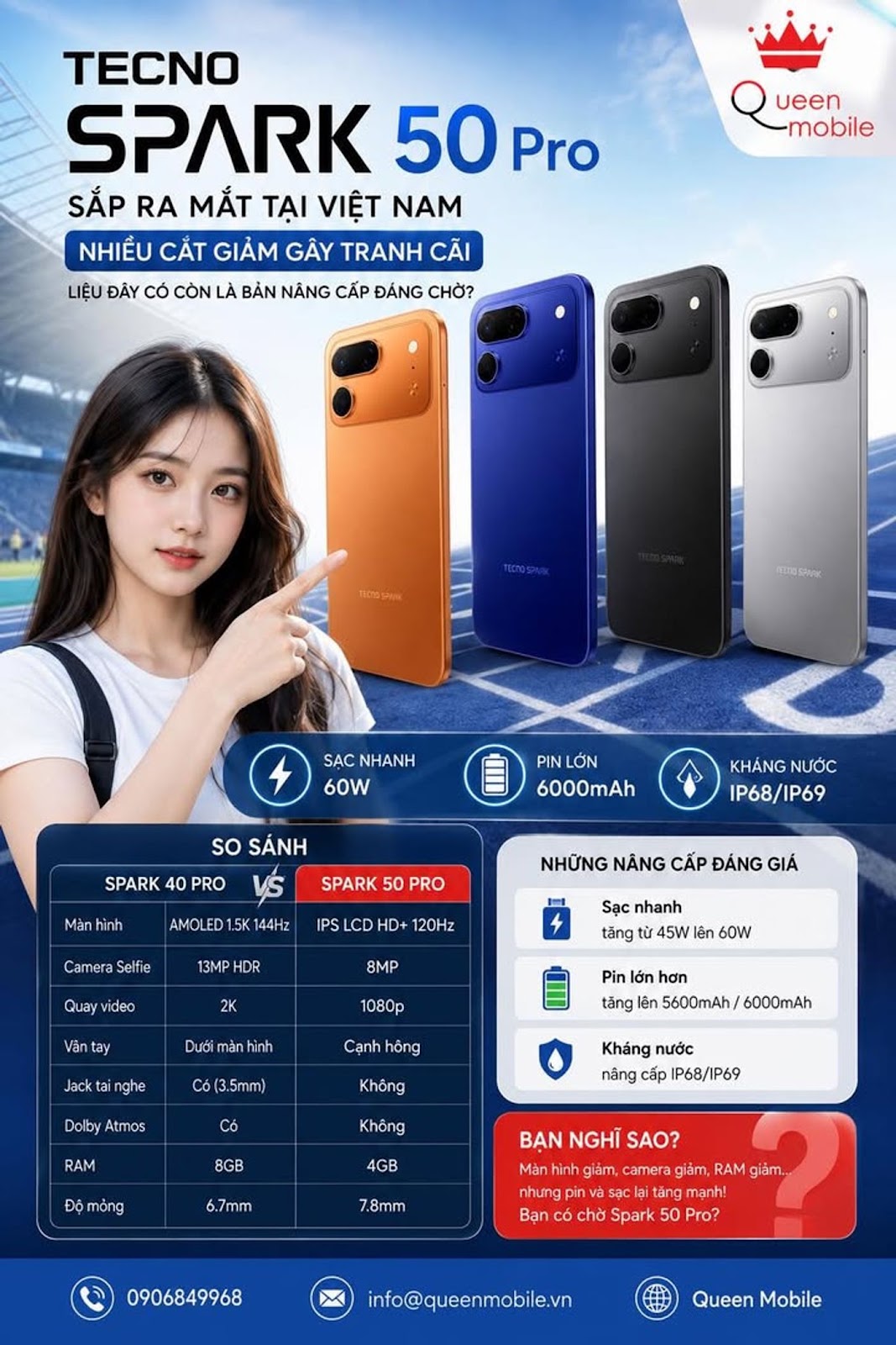 TECNO Spark 50 Pro Is Coming to Vietnam With a Series of Controversial Cuts, Is This Still an Upgrade Worth Waiting For?