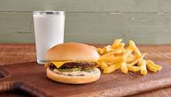 Kids Cheeseburger Meal