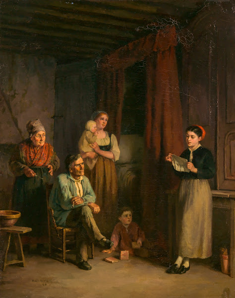 The Emigrants Letter 1868