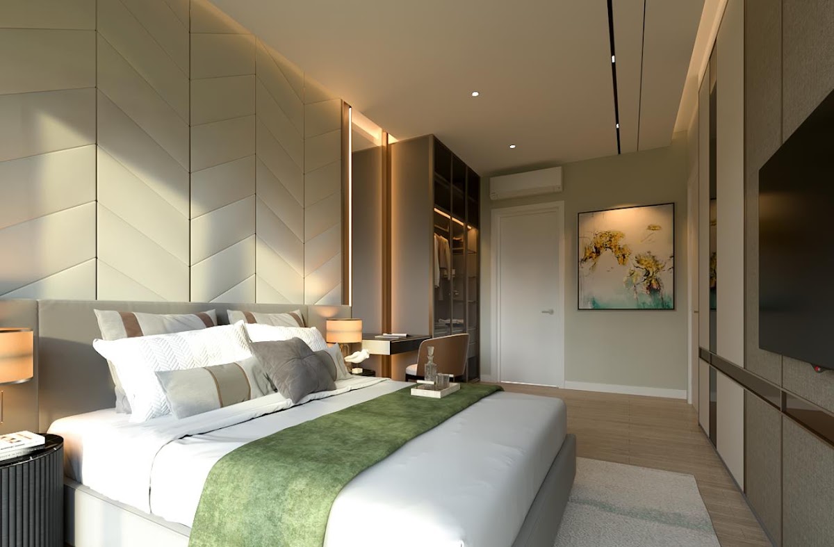 The Maple Residences @ W City OUG — master bedroom