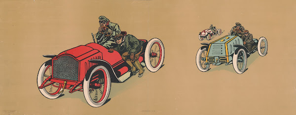 Automobile race 1907