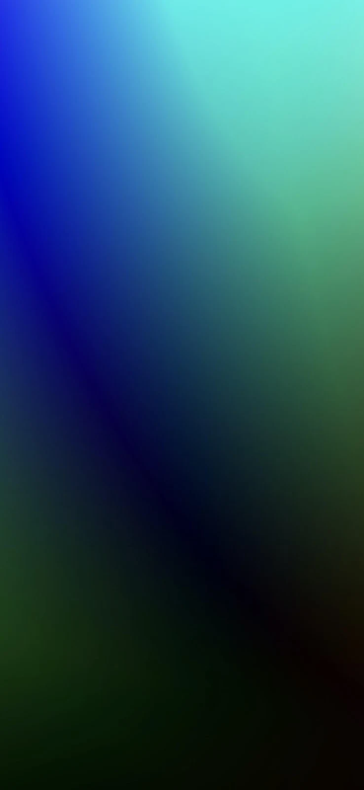 Gradient, Abstract Art, Blue Green Aesthetic, Color Transition 4K iPhone Wallpaper Background (2766x5996)
