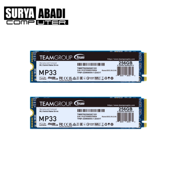 SSD TEAM NVME 256 GB