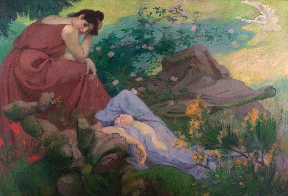 Séjour de paix et de joie méditation 1899