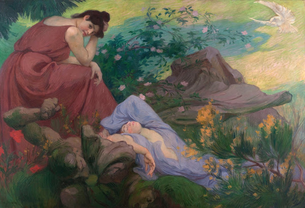 Séjour de paix et de joie méditation 1899