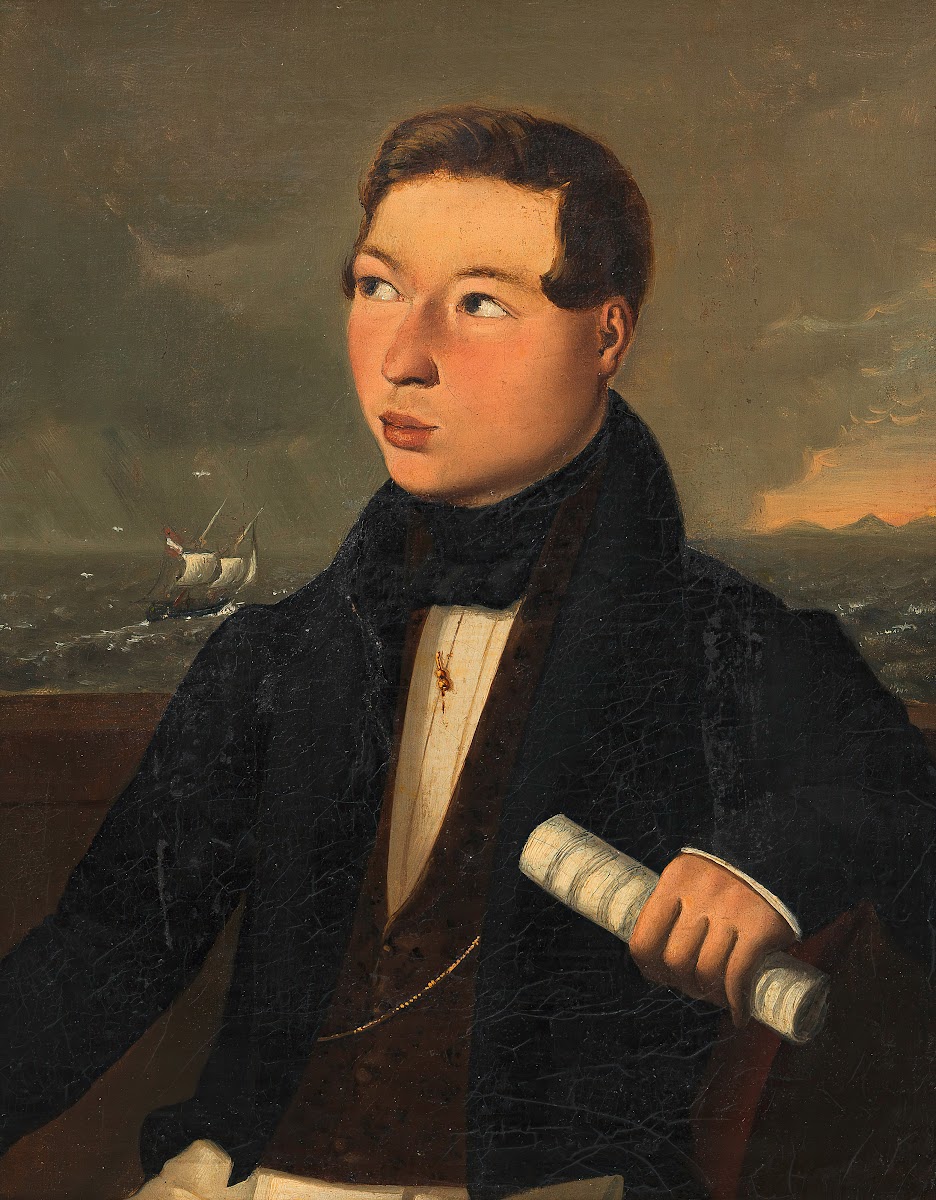 Franz von Suppé im Alter von 15 Jahren 1835