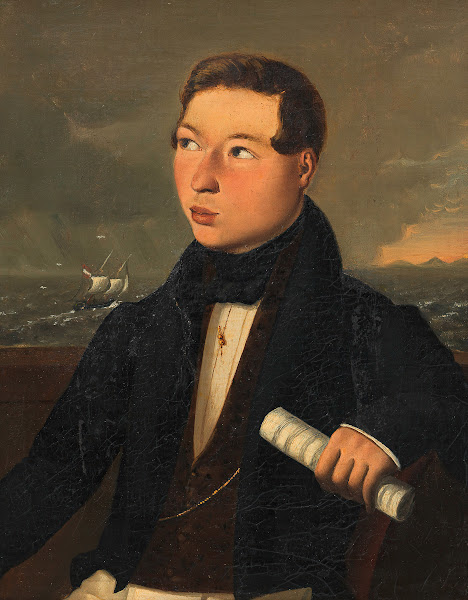 Franz von Suppé im Alter von 15 Jahren 1835