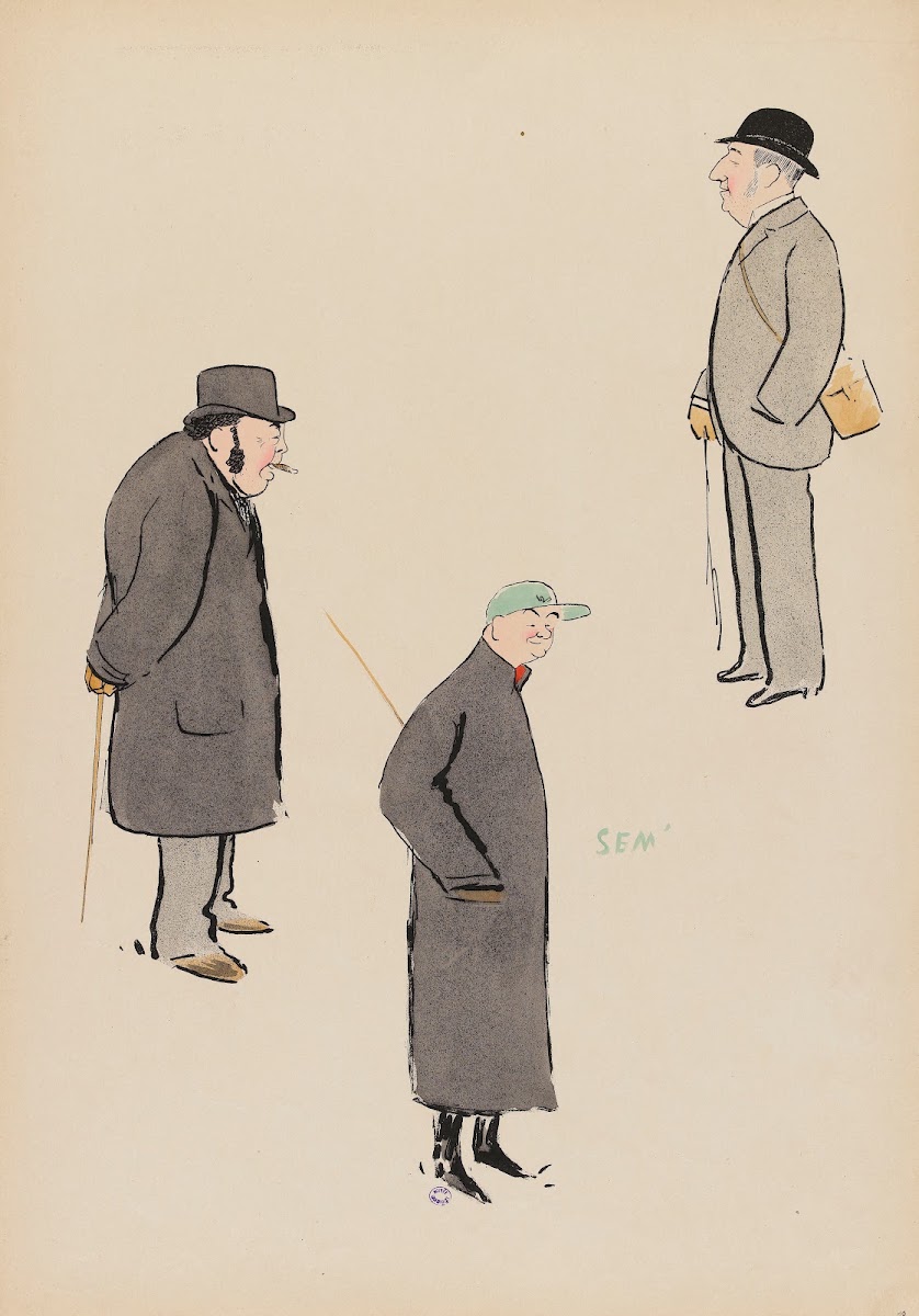 Lentraîneur Levis M Harper et M Basdan jockey 1900