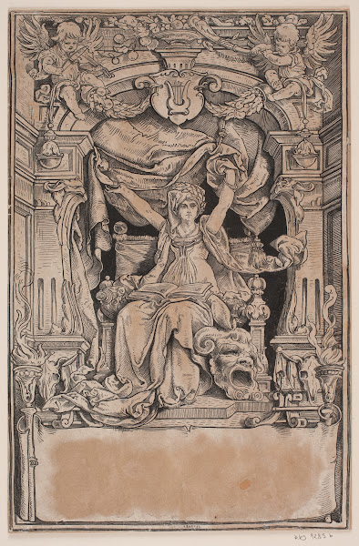 Titelblad og Vignet til en Udgave af Faust  München 1884 1876