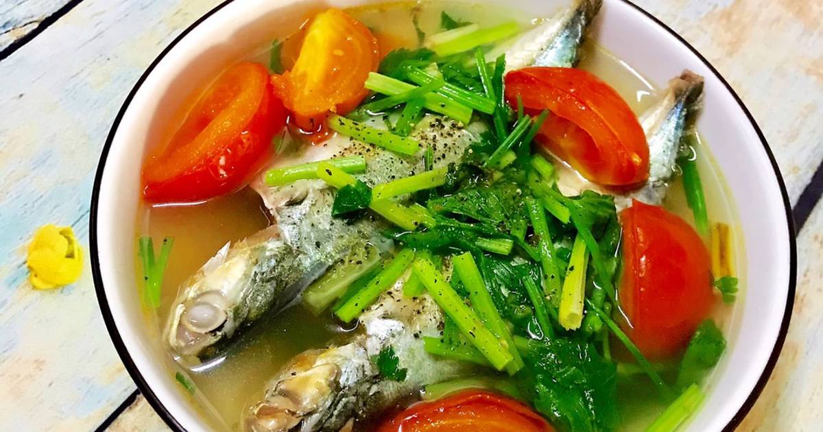 Canh Cá Bạc Má Nấu Ngót