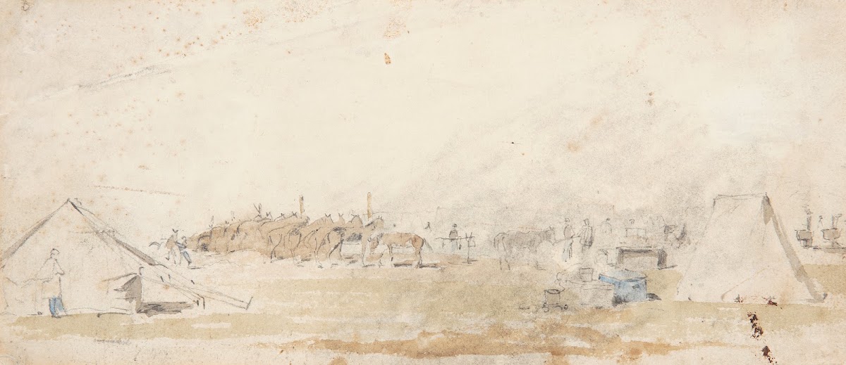 Army Encampment 1862