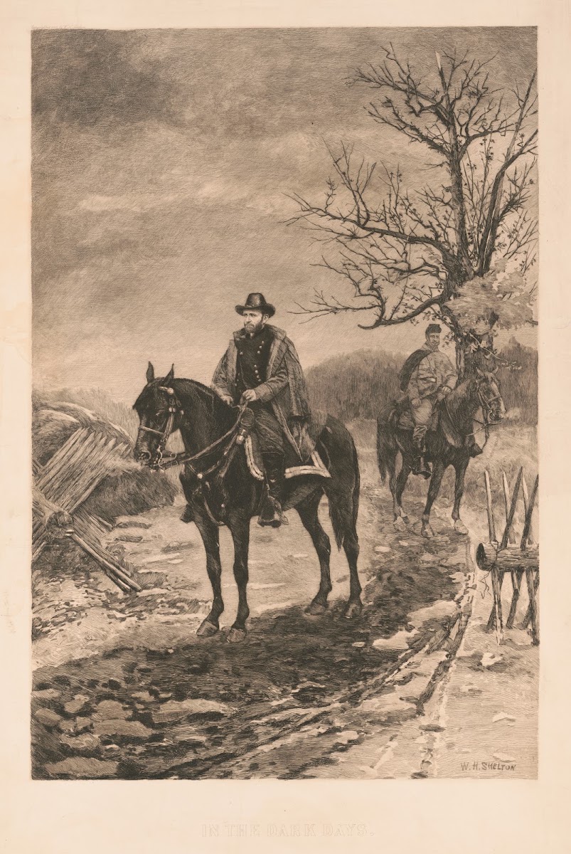 In The Dark Days Ulysses S Grant 1885