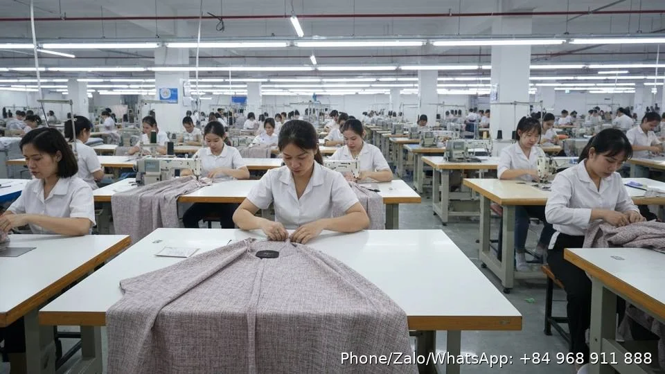 Fabric Manufacturing - Gold Garment Vietnam