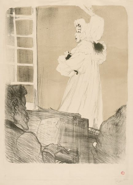 Miss May Belfort 1895