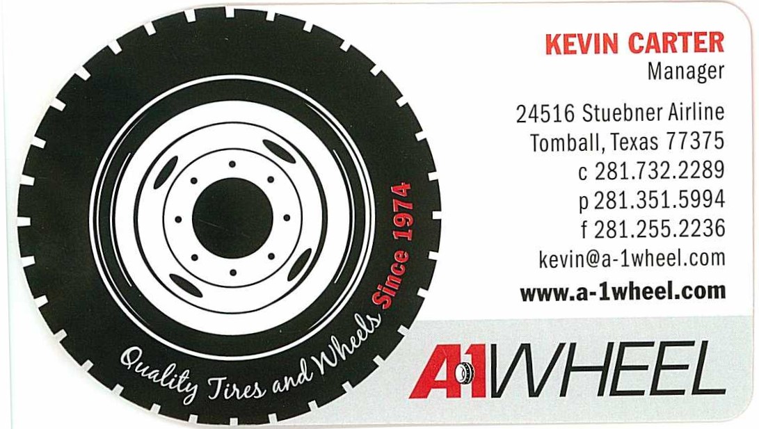 A-1 Wheel, Inc logo