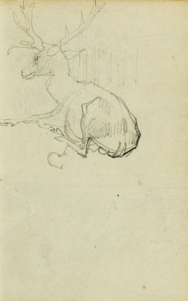 Seated Stag 1812   1814