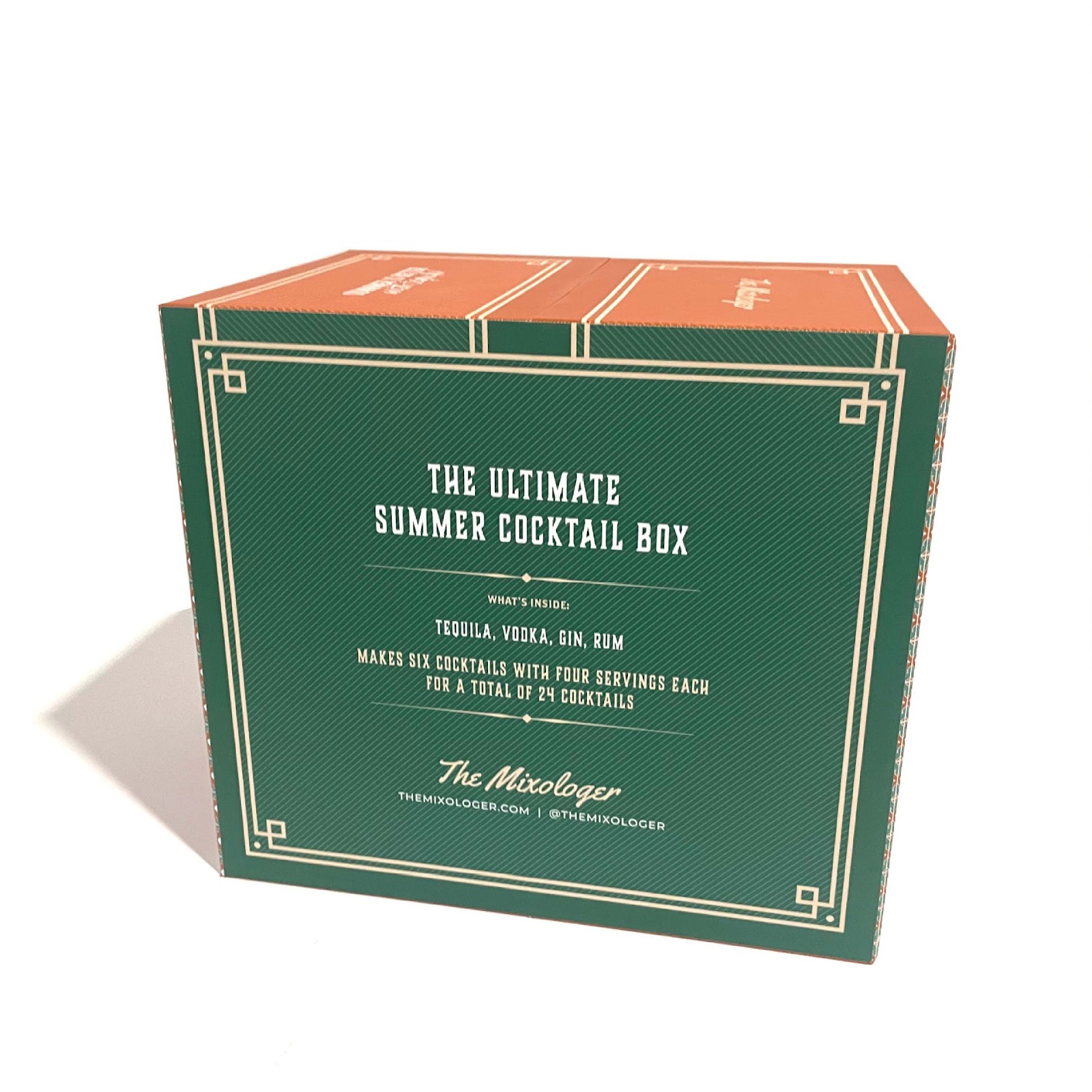 Christmas Advent Calendar Gift Box