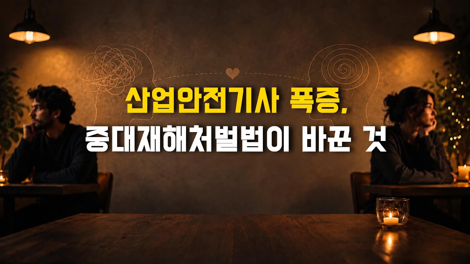 산업안전기사 폭증, 중대재해처벌법이 바꾼 것