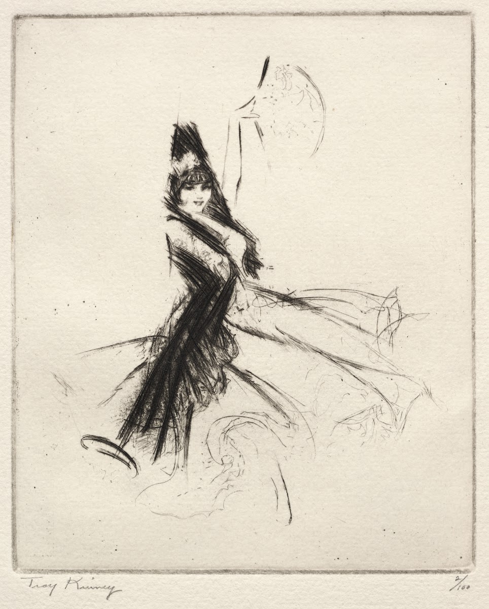 Tortola Valencia 1918